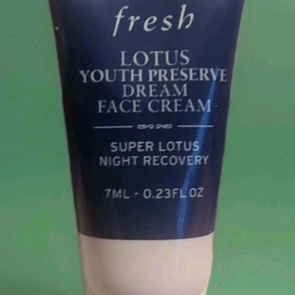 Fresh Lotus Youth Preserve Dream Face Cream Mini Size New
